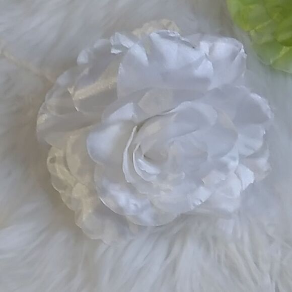 retro rose claw clips (3) - Picture 6 of 11